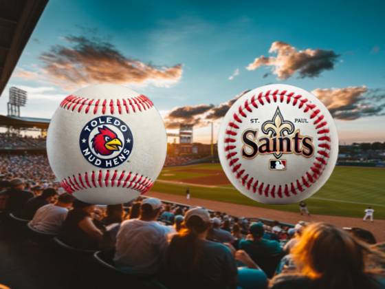 St. Paul Saints vs. Toledo Mud Hens